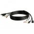 StarTech.com Cable KVM DP4N1USB6, DisplayPort/USB A/2 x3.5mm Macho - DisplayPort/USB B/2 x3.5mm Macho, 1.8 Metros, Negro - Imagen adicional 7