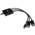 StarTech.com Conversor HDMI, DisplayPort o Mini DisplayPort - HDMI, 2 Metros, Negro  3