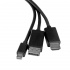 StarTech.com Conversor HDMI, DisplayPort o Mini DisplayPort - HDMI, 2 Metros, Negro  4