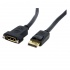 StarTech.com Cable DisplayPort Hembra- DisplayPort Macho, 90cm, Negro  1
