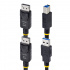 StarTech.com Cable KVM DU1226, DisplayPort/USB-A Macho - DisplayPort/USB-B Macho, 1.8 Metros  2