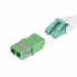 StarTech.com Acoplador de Fibra Óptica DUPLEXLCAPCNOF, 2 Conectores, LC/APC, Monomodo - Imagen adicional 1