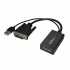 StarTech.com Adaptador DVI Macho - DisplayPort Hembra, Alimentado por USB  1