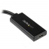 StarTech.com Adaptador de Video DVI - HDMI con Alimentación USB y Audio  2