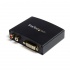 StarTech.com Adaptador Convertidor de DVI-D a HDMI con Audio  1