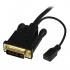 StarTech.com Cable VGA Macho - DVI-D/USB Macho, 3 Metros, Negro  3