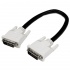 StarTech.com Cable para Monitor DVI-D Macho - DVI-D Macho, 30cm, Negro  1
