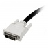 StarTech.com Cable para Monitor DVI-D Macho - DVI-D Macho, 30cm, Negro  3