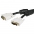 StarTech.com Cable para Pantalla DVI-D Macho - DVI-D Macho, 1.83 Metros, Negro  1