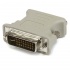 StarTech.com Adaptador Conversor DVI-I a VGA, DVI-I Macho - DB15 Hembra, Blanco  1