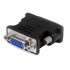StarTech.com Adaptador DVI a VGA, DVI-I Macho - DB15 Hembra, Negro  2