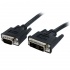 StarTech.com Cable DVI-A Macho - VGA (D-Sub) Macho, 1.8 Metros, Negro  1