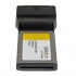 StarTech.com Ethernet ExpressCard EC13942A2, Alámbrico, 400 Mbit/s, con 2 Puertos Firewire  4
