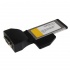 StarTech.com Encore ExpressCard RS232 serial para 2 Puertos con UART 16950, Alámbrico, 0.4 Mbit/s - Imagen adicional 4