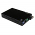 StarTech.com Convertidor de Medios Ethernet 10/100 Mbps a Fibra Multimodo Conector ST - 2km  1