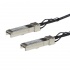 StarTech.com Cable EXSFP10GE1M SFP+ Macho - SFP+ Macho, 1 Metro, Negro