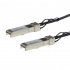 StarTech.com Cable SFP+ Macho - SFP+ Macho, 3 Metros, Negro  1