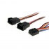 StarTech.com Cable 4-pin Molex Macho - 4-pin Molex Macho, 30cm  1