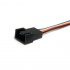 StarTech.com Cable 4-pin Molex Macho - 4-pin Molex Macho, 30cm  3