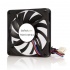 Ventilador StarTech.com FAN7X10TX3, 70mm, 3500RPM, Negro   1