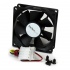 Ventilador StarTech.com FANBOX, 80mm, 3000RPM, Negro  3