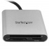 StarTech.com Lector de Memoria SD, USB 3.0, Negro/Plata  2