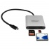 StarTech.com Lector de Memoria SD, USB 3.0, Negro/Plata  3