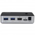 StarTech.com Lector de Memoria con Hub USB de 2 Puertos, USB 3.0, Negro/Plata  4