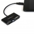 StarTech.com Lector de Memoria para SD y MicroSD, USB 2.0, 480 Mbit/s, Negro  5