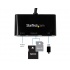 StarTech.com Lector de Memoria para SD y MicroSD, USB 2.0, 480 Mbit/s, Negro  6