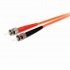 StarTech.com Cable Fibra Óptica Multimodo Dúplex LC Macho - ST Macho, 1 Metro, Naranja  2