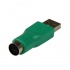 StarTech.com Adaptador Mouse USB A Macho - PS/2 Hembra, Verde  2
