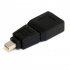 Startech.com Adaptador Convertidor Mini DisplayPort Macho - DisplayPort Hembra, Negro  1