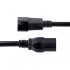 StarTech.com Cable de Poder C14 Macho - C15 Hembra, 3 Metros, Negro  3
