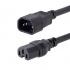 StarTech.com Cable de Poder C14 Macho - C15 Hembra, 3 Metros, Negro  1