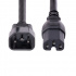 StarTech.com Cable de Poder C14 Macho - C15 Hembra, 3 Metros, Negro  4