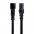StarTech.com Cable de Poder C14 Macho - C15 Hembra, 3 Metros, Negro  2