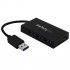 StarTech.com Hub USB C 3.0 Macho - 3x USB A/ 1x USB C Hembra, 5000 Mbit/s  1