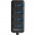 StarTech.com Hub USB-A 3.0 - USB-A 3.0, 5 Gbit/s   3