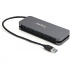 StarTech.com Hub USB A Macho - 4x Puertos USB A 3.0, 5000 Mbit/s, Negro/Gris  1