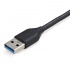StarTech.com Hub USB A Macho - 4x Puertos USB A 3.0, 5000 Mbit/s, Negro/Gris  5