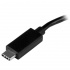 StarTech.com Hub Concentrador USB C 3.0 Macho - 1x USB C/ 3x USB A, Negro  3