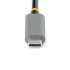 Startech.com Hub USB C 3.0, 3x USB A 3.0, 1x RJ-45, Gris  4