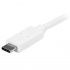 StarTech.com Hub USB C 3.0 Macho - 3x USB A/1x USB C Hembra,  5000 Mbit/s, Blanco  3