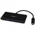 StarTech.com Hub USB C 3.0 Macho - 4x USB A Hembra con PD Entrega de Potencia, 5000 Mbit/s Negro  1