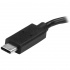 StarTech.com Hub USB C 3.0 Macho - 4x USB A 3.0 Hembra, 5000 Mbit/s, Negro  4