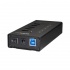 StarTech.com Hub Concentrador USB A 3.0 Macho - 5x USB A/ 2x USB Tipo C Hembra, 5000 Mbit/s, Negro  3