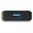 StarTech.com Hub USB 3.1 Macho - 4x USB 3.2 Hembra, 10000 Mbit/s, Negro/Gris  4
