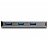 StarTech.com Hub USB-C Macho 3 Puertos USB 3.1 Hembra, 10.000Mbit/s, Gris  3