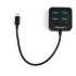 StarTech.com Hub USB-C de 4 Puertos, 10.000 Mbit/s, Negro  2